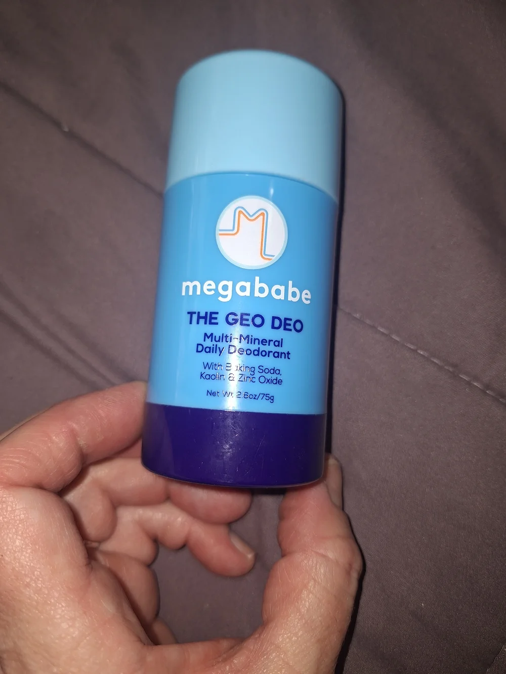 megababe The Geo Deo Multi-Mineral Daily Deodorant - Picture 1 of 7